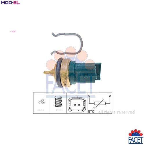 Sensor coolant temperature - sensor,