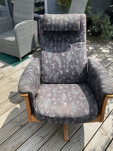 Ercol gina vintage swivel - vintage,