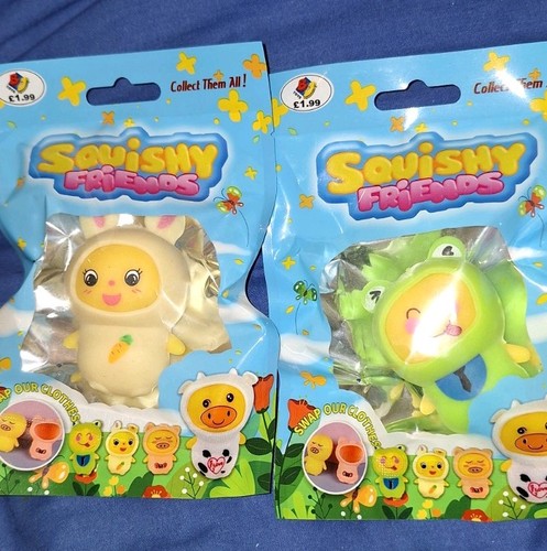 Squishy friends stress - 2,