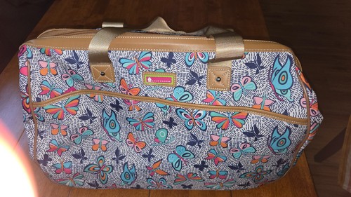 Lily bloom duffle - duffle, bag