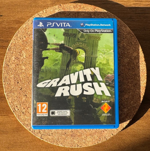 Gravity rush vita sony - ps,