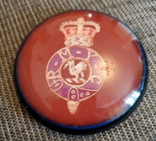 Royal Merseyside Yacht Club Crest Table Paperweight  Marchwiel Craft  Vintage 4"