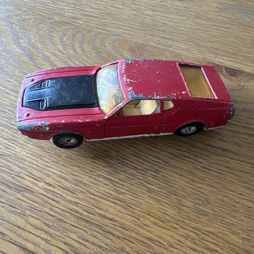 Corgi 391 ford mustang mach - corgi,