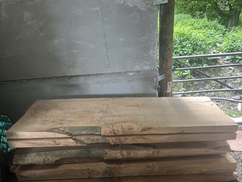 Wide beech slabs live - beech, edge