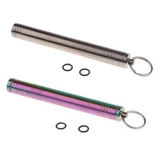 Toothpick holder with key ring