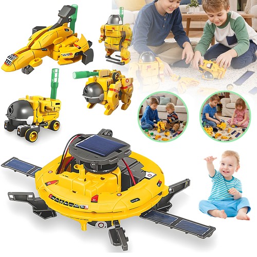 Solar robot building kit - robot,
