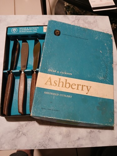 Spear and jackson - jackson, ashberry