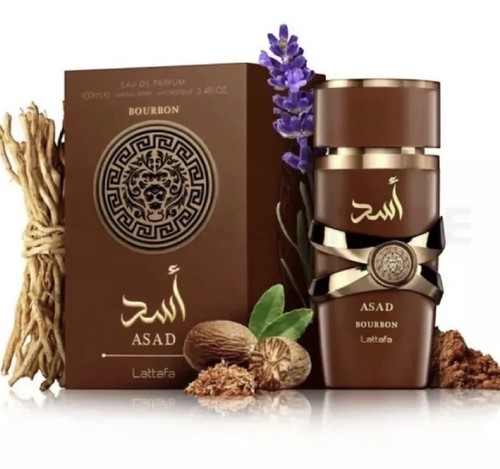 Asad bourbon 100ml edp - 100ml,