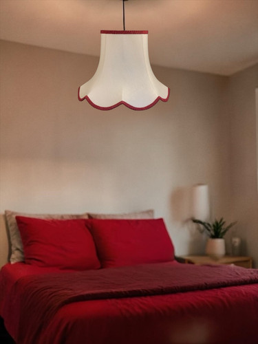 Cream table lampshades - , floor