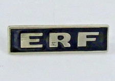 Vintage ERF Enamel Pin Lapel Badge - Trucker, Lorry, Motor, Automobilia