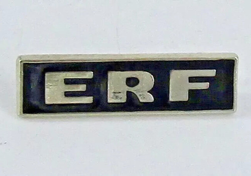 Vintage erf enamel pin - vintage,