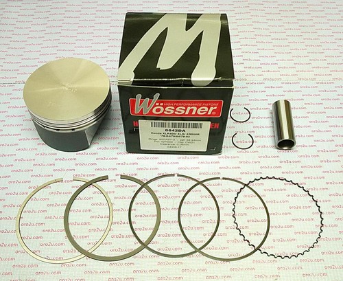 Wossner 5mm forged piston - wossner, 89.5mm