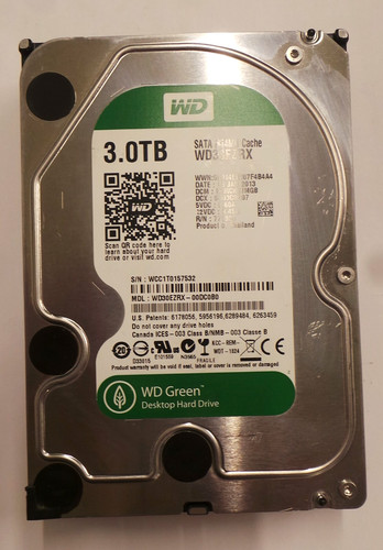 Western digital green wd30ezrx - digital,