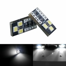 2x Canbus T10 W5W 501 White 6
