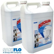 Pack of 2 Saniflo Descaler Cleanser 5 litres Concentrated solution