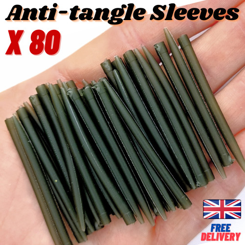 Anti tangle sleeves green - tangle,