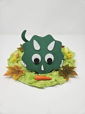 DIY Make Your Own Triceratops