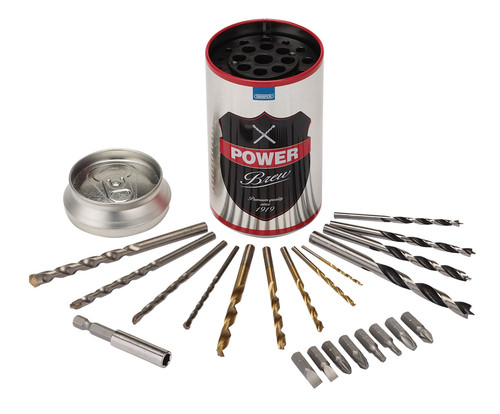 Draper 22pcs drill bit set - ,