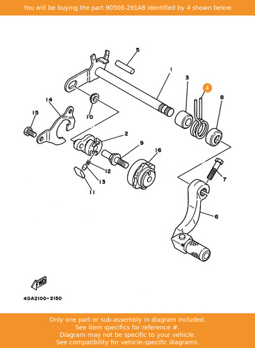 Yamaha spring torsion - spring,,