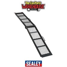 Sealey MR360 Steel Mesh Folding Loading Ramp 360kg Capacity