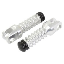 BikeTek Silver Aluminium Rear