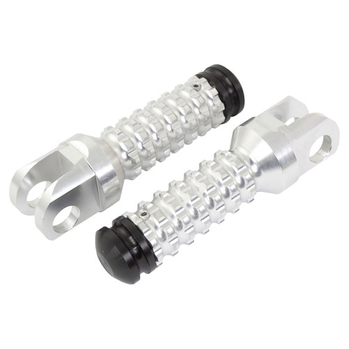 Biketek silver aluminium - aluminium, rear