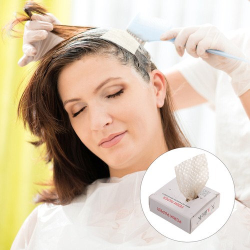 Perm papers hair - perm, styling