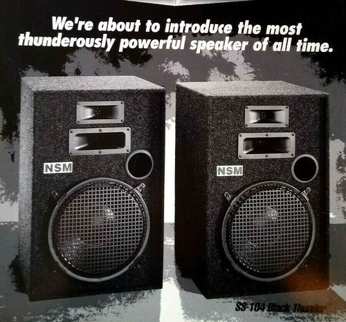 Jukebox speakers black thunder - jukebox,