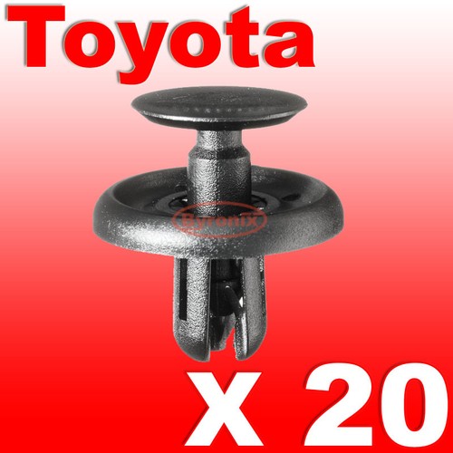Plastic trim clips toyota - clips,