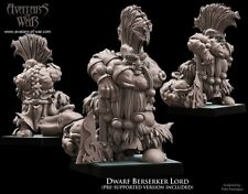 Dwarf Berserker Lord - Avatars
