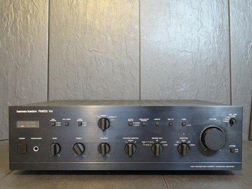 Harman kardon pm655xi - harman, vintage
