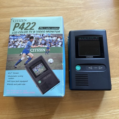 Citizen p422 portable - citizen,