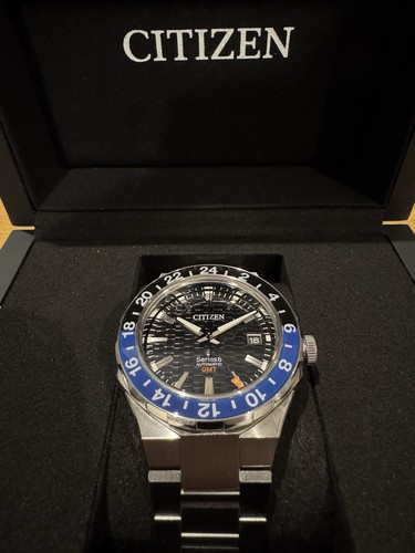 Citizen series gmt - series, 8