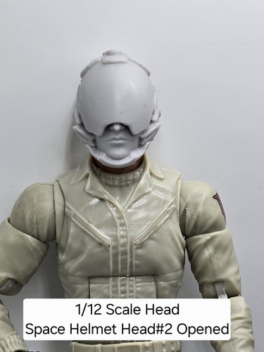 Printed space helmet - 3d,