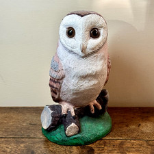 Vintage Decorative Barn Owl