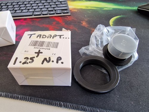 Adaptor 1 25 - +, 1.25