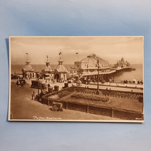 Eastbourne postcard c1925 - eastbourne,