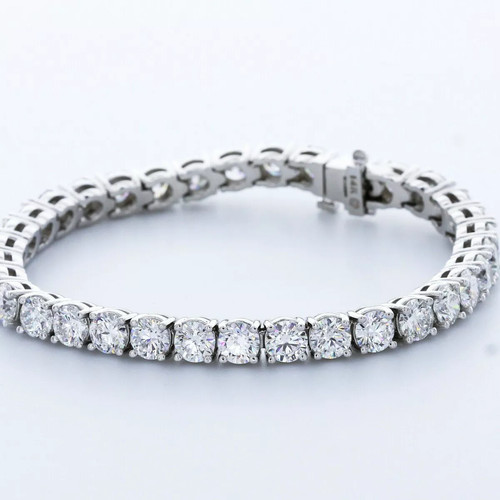 Tennis bracelet solid 14k - tennis,