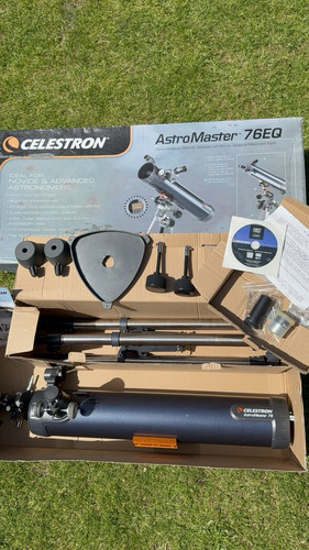 Celestron astromaster 76eq - astromaster,