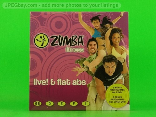 Zumba fitness dvd - zumba, (t5)
