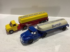 Lone Star / Matchbox die-cast Fuel Tanker pair - repaints (T24)