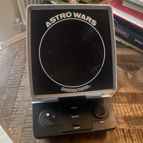 Retro grandstand astro wars - retro,