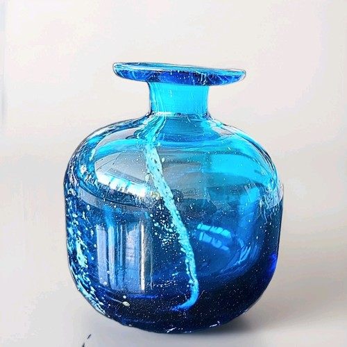 Vintage mdina glass bottle - vintage,