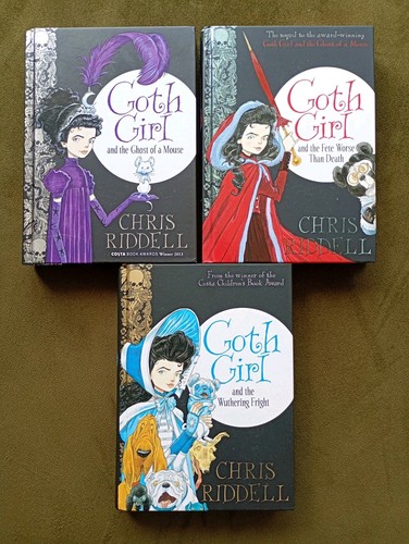 Goth girl book bundle - book,