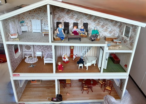 Lundby dolls house extension - lundby,