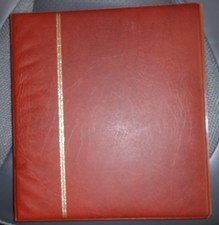 Red  Hagner-VISIR Stamp  Album