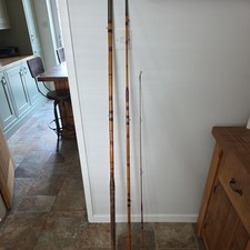 Vintage Martin James Cane Fishing Rod