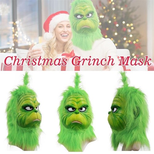 The grinch latex mask - uk,