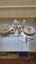 Vintage Braun Km32 balloon whisk  food processor accessories Lots