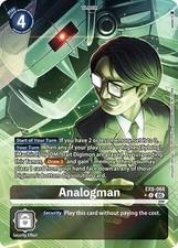 Digimon Analogman [EX9-068] (Alternate Art) [Versus Monsters] Foil Near Mint